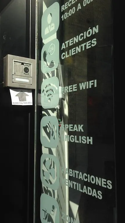 Hostal Ideal Sants Barcelona Pensión